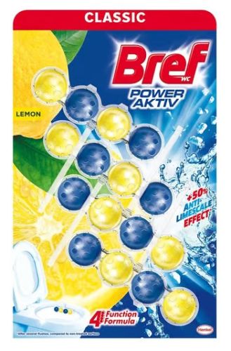 Bref Power Aktiv Lemon 4x50g